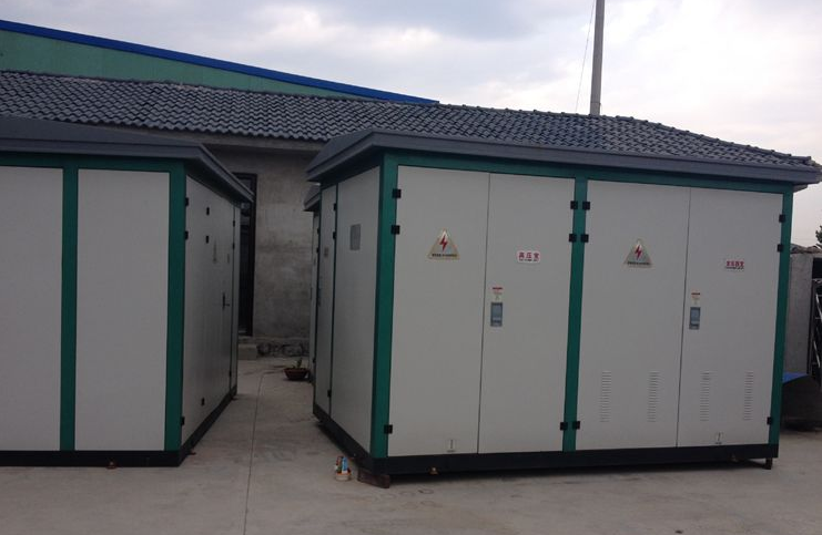 德城1250KVA箱式变压器