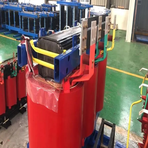 德城500KVA干式变压器