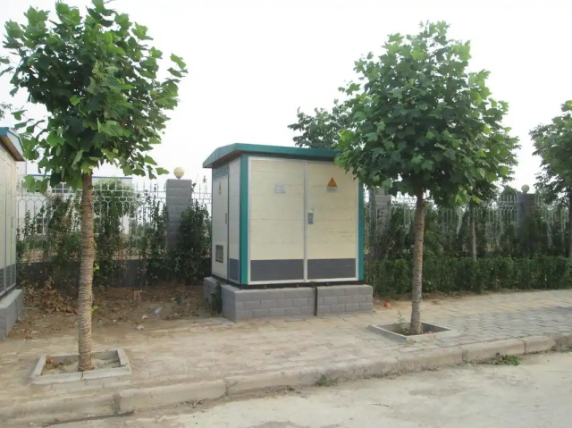 德城1000KVA欧式箱式变压器